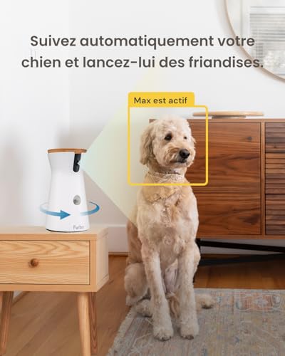 Furbo Caméra pour Chien 360° - [CAMÉRA BASIQUE]: Caméra rota
