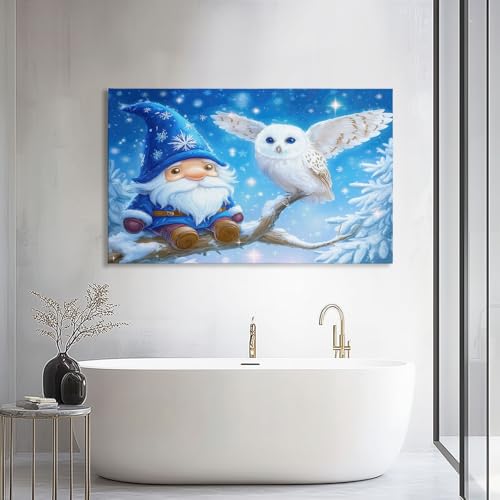 Tableau Decoration Murale Salon, Nuit d