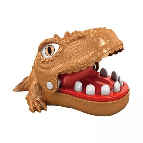 Qianly Jeu de Société Dinosaure Classique à Mâcher (6 Pièces