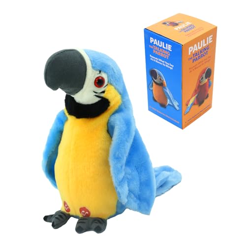 Surplex Jouet électrique pour Perroquet Parlant, répète la V