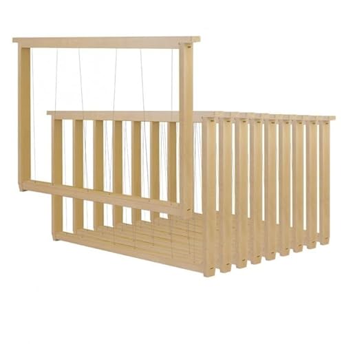 Cadres en bois pour ruche Dadant, droits avec fils verticaux