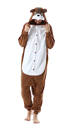 SimZoo Pyjamas Adulte Animaux Kigurumi Unisexe Cosplay Onesi