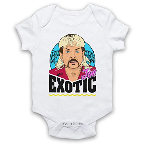 My Icon Art & Clothing Tiger King Joe Exotic Bébé Barboteuse