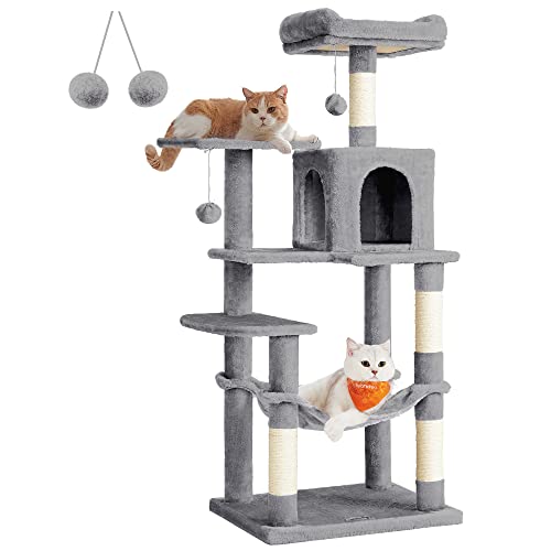 Feandrea Arbre à Chat, Hauteur 137.7 cm, Taille L, Multi-Niv