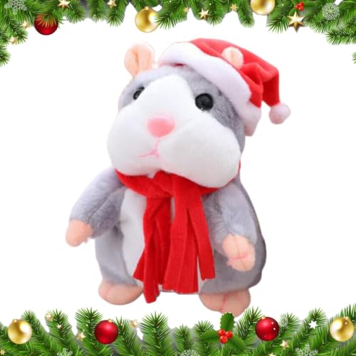 Peluche Hamster Parlante Peluche Douce Mignonne Interactive