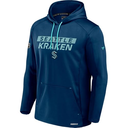 Fanatics NHL Fleece Hoody - Rink Seattle Kraken