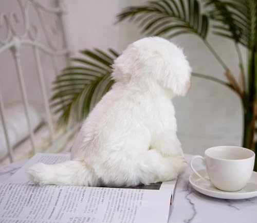 Peluche Chien en Peluche Jouet Mignon Simulation Animaux Ani