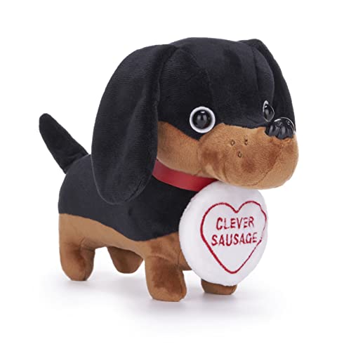 Posh Paws Swizzles 37689 Peluche Chien Dave Le Teckel Clever