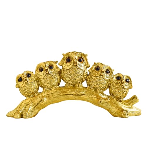 ODMYZG Figurines de Hibou,Décoration de Hibou, Petits Articl