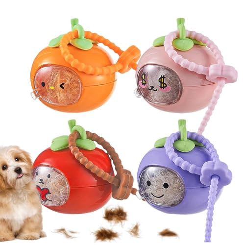 en poils canins Charme de la Collection Transparente