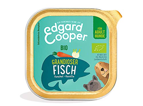 Edgard & Cooper Nourriture Humide Bio pour Chiens Adultes -