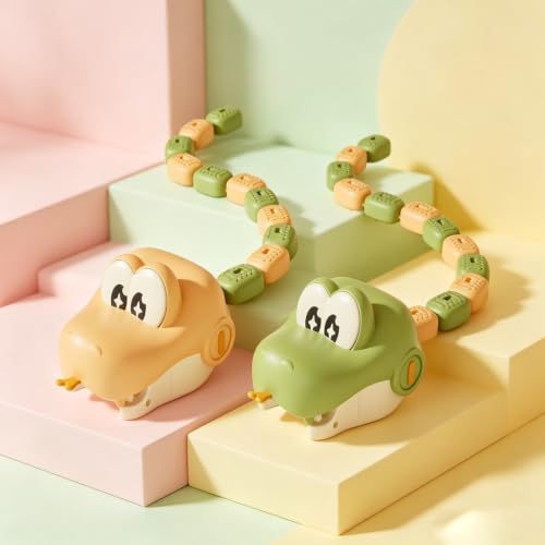 CoudarTitie 2 Pièces J Serpent Crocodile Compact | Interacti