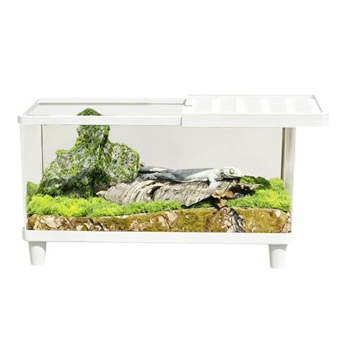 Woalopted Terrarium À Reptile - Habitat de saurien à Ventila