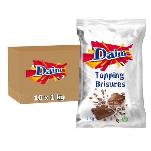 DAIM - Brisures au Chocolat au Lait et Éclats de Caramel - I