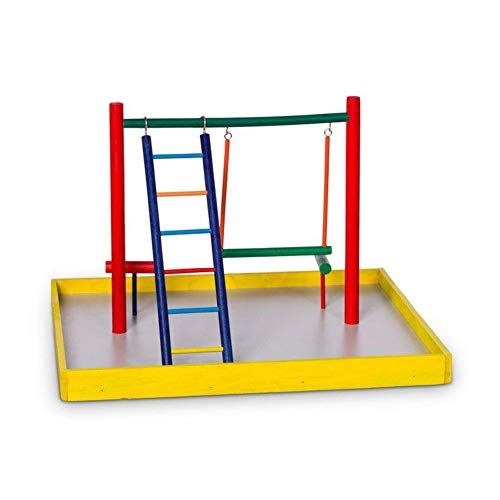 Prevue Pet hendryx Produits Perruche Cour Jeux 22530