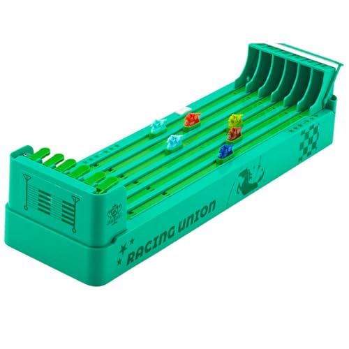 Yeaxxsqy Jeu de Courses de Chevaux électriques 13x4x3 Pouces