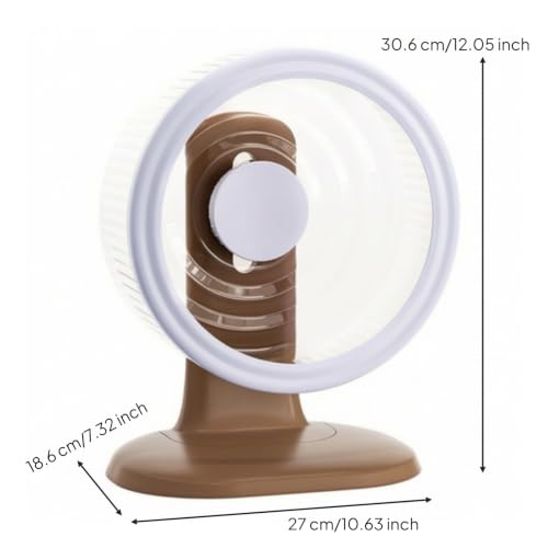 FytStycale Re dexercice en Plastique sur Pied à Re Hamster A