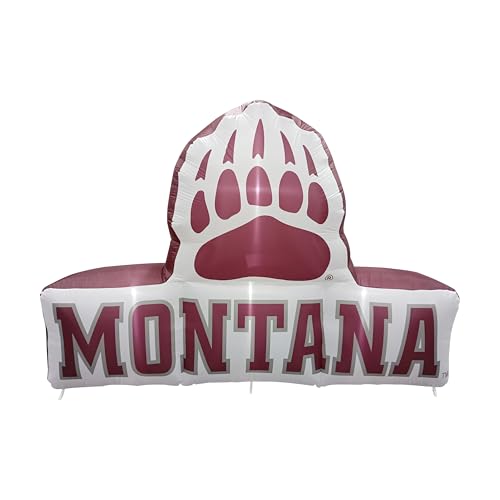 FANMATS Mascotte gonflable NCAA Montana Grizzlies - Affichag
