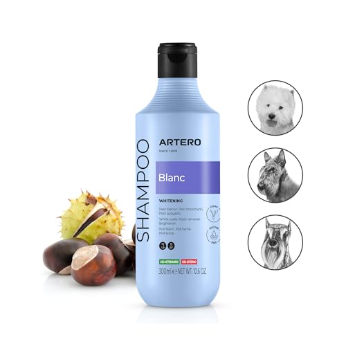 Artero Pack Bichon Maltais shampoing Chien Poil Blanc, Kerat