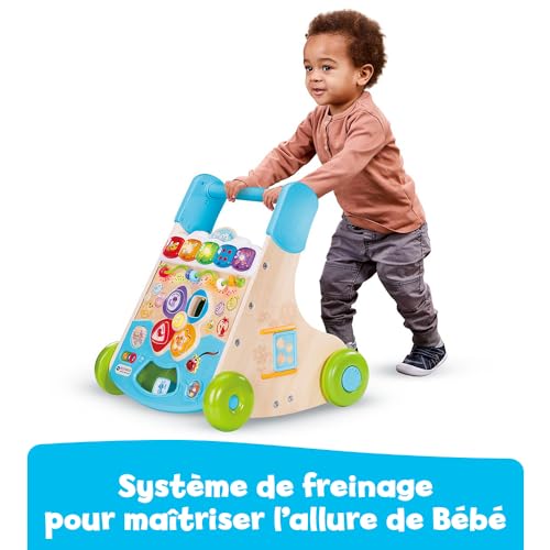 VTech - Super Trotteur Nature Interactif, Trotteur Bébé 2 en