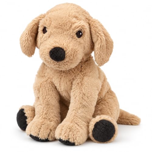 EMIX24.DE Chien en peluche Golden Retriever en polyester 40
