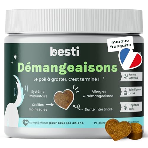 BESTI - Démangeaisons | 120 Compléments Alimentaires Premium