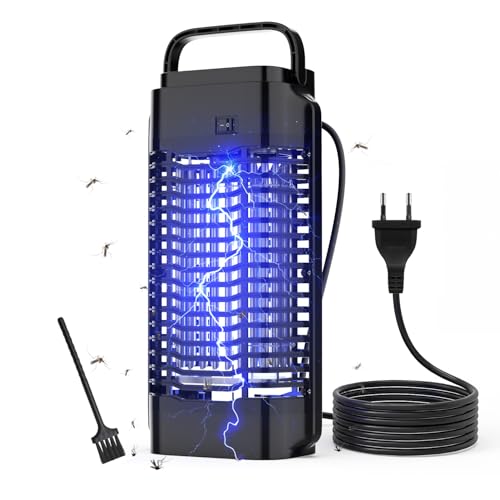 Lampe Anti Moustique Tueur dInsectes électrique 4200V Haute