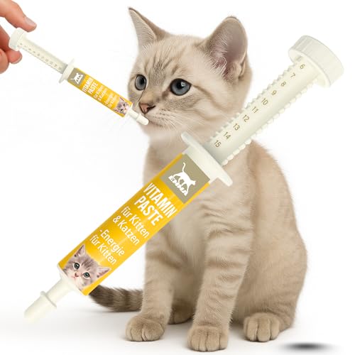 Vitamines pour Chats Pâte 15 ML Complexe de vitamines B Chat