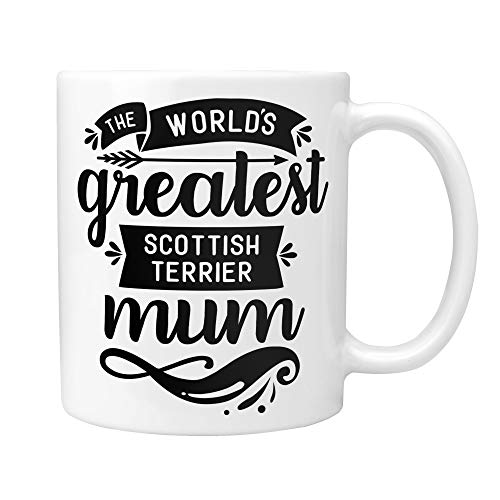 Scottish Terrier Gifts Mug avec inscription « The Worlds Gre