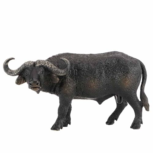 Jouet écologique en plastique, modèle Animal de buffle de Si