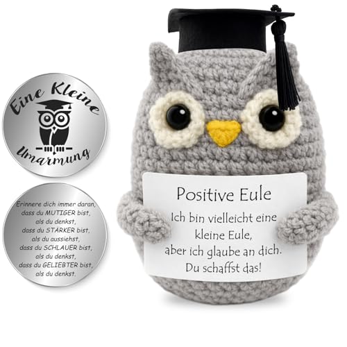 Tixlux Pocket Hug Hibou, Decoration Maison - Allemand