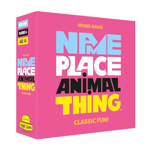 Name Place Animal Thing - Jeu de mots amusant en famille fac