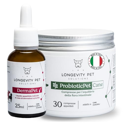 Solution Démangeaisons | ProbioticPet Chien 30 Cpr pour Déma