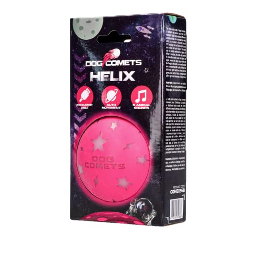 Comètes du Chien Helix Roze