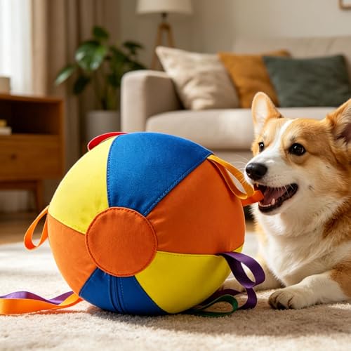 Kelisdi Balle indestructible massive pour animal domestique 