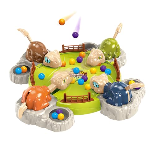 Jouet dinosaure affamé - Jeu éducatif interactif pour la coo