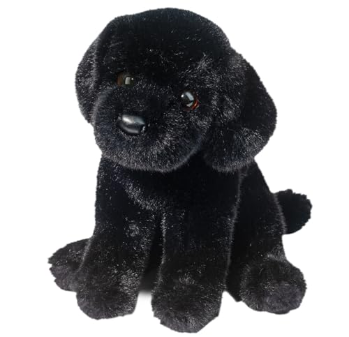 Chiot Labrador Retriever noir par Douglas