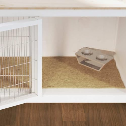 Générique Tapis en Chanvre pour rongeurs 1x5 m 5 mm, Naturel