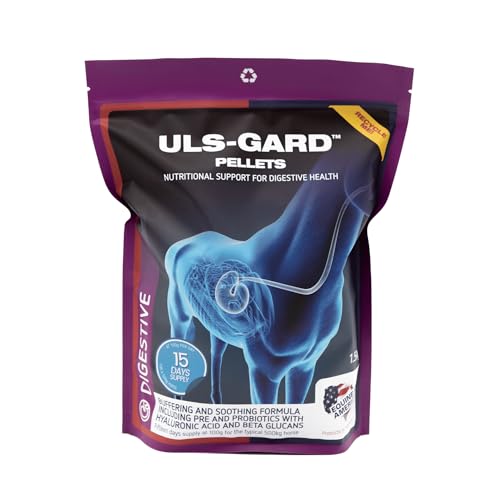 Equine America Complément Alimentaire pour Cheval granulé ULS-Gard 3 kg