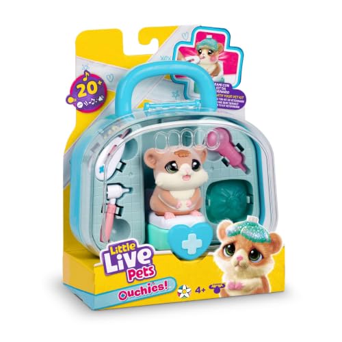 Little Live Pets Ouchies Vet Kit pour hamster