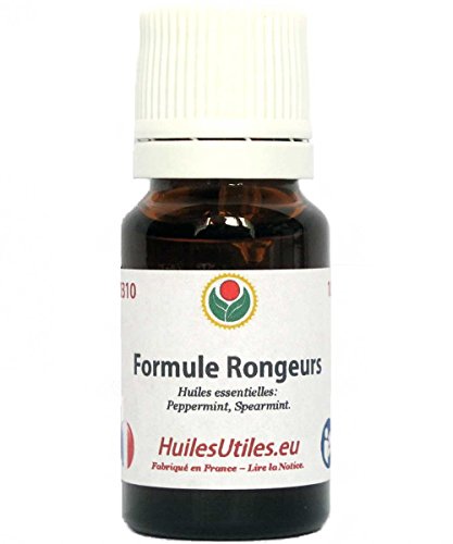 Huiles Utiles - La Formule Rongeurs - 100 ML