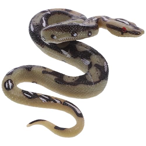 ModèLe De Jouet Serpent en Caoutchouc Effrayant - Jouet en P