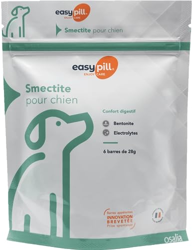 ZOOTECH Easypill Smectite Chien Boulettes - 6 sachets de 28 