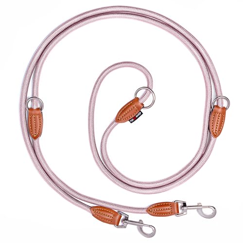 elevenants® Laisse réglable pour chien de 3 mètres | Poitrin