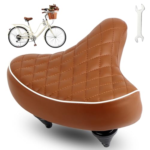 Selle de vélo confortable - Selle de ville de qualité supéri