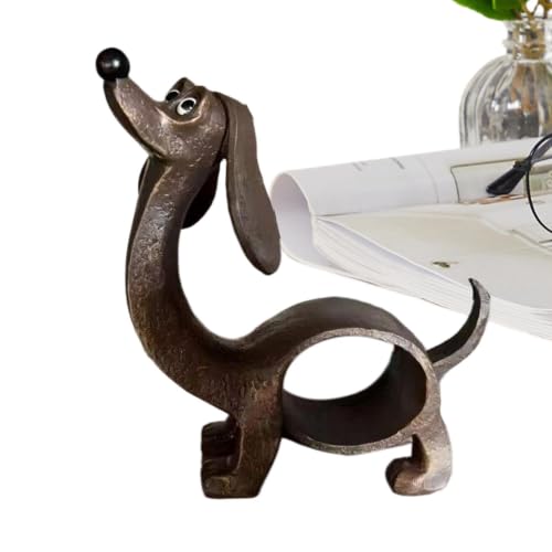 Décoration de teckel - Décoration vintage rustique, figurine