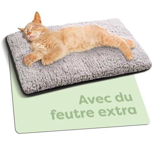 Knupis Coussin Chauffant Chat & Chiens - Couverture Chat 60x