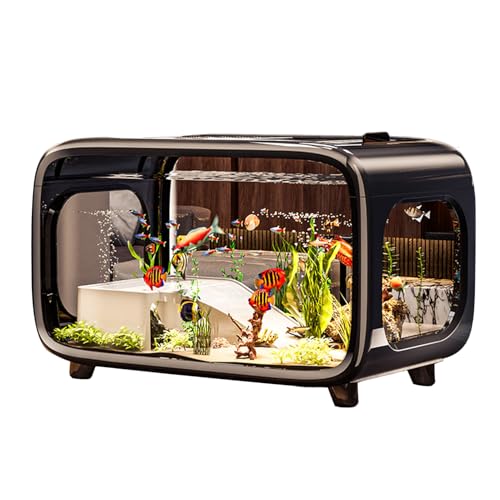 Renchey Aquarium pour Poissons | Petit Aquarium pour Les Poi