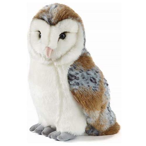 Peluche Living Nature - Grand-duc dAmérique (30 cm), Unbekan