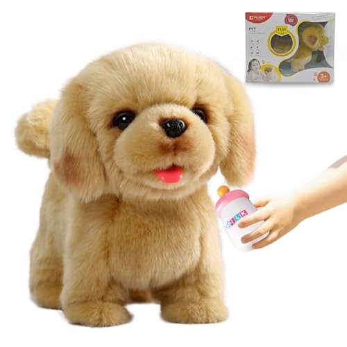 CU-MATE Jouet électronique interactif réaliste pour Promener